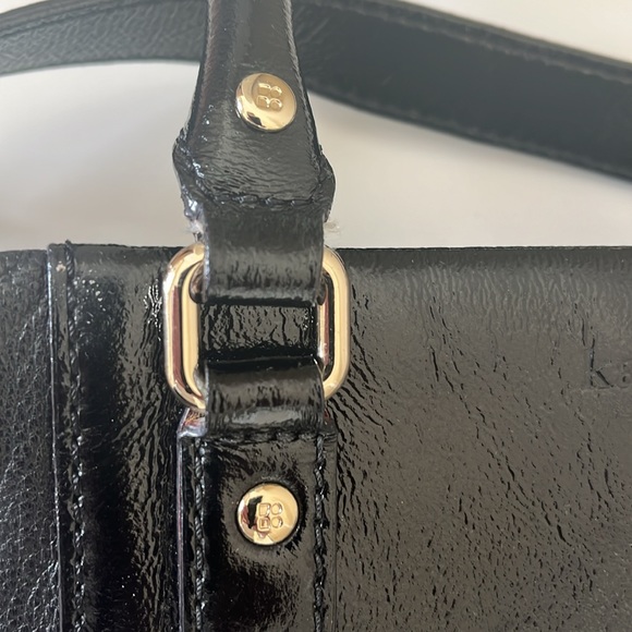 kate spade Adjustable Strap/Hand Bag Black  GUC - Picture 10 of 12